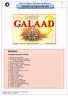 Utilisation du logiciel GALAAD