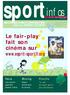 infos Le fair-play fait son cinéma sur www.esprit-sportif.org ... ACTION... Paris 20ème anniversaire du moving 1ère marche populaire scolaire à Paris