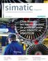 simaticmagazine Chez Snecma : les moteurs volent de poste en poste avec SIMATIC et SIMOTION Le magazine des produits d automatisme et d entraînement