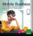 Mobile Business. Communiquez efficacement avec vos relations commerciales 09/2012