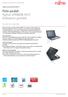 Fiche produit Fujitsu LIFEBOOK A531 Ordinateur portable