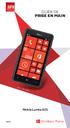 Guide de. Nokia Lumia 625. DAS : 0,95 W/Kg SFR.FR