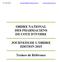 ORDRE NATIONAL DES PHARMACIENS DE COTE D IVOIRE JOURNEES DE L ORDRE EDITION 2015. Termes de Référence