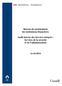 Bureau du surintendant des institutions financières. Audit interne des Services intégrés : Services de la sécurité et de l administration