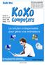 Utilisation de KoXo Computers V2.1