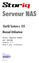 Serveur NAS. StorIQ System v. 3.0 Manuel Utilisateur. Auteur: Emmanuel FLORAC Réf. NAS-MAN Version: 1.0 Mise à jour: 21/06/2011