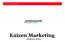 Kaizen Marketing Group Web Agency. Kaizen Marketing. - Stéphanie Héline-