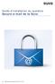 Guide d installation du système Secure e-mail de la Suva