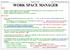 Oracle upg adm 9i Claude DA COSTA Chap 18 Work Space Manager Page 1/20 WORK SPACE MANAGER