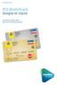 TCS MasterCard Simple et claire