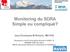 Monitoring du SDRA Simple ou compliqué? Jean-Christophe M Richard, MD PhD