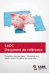 SADC Document de référence