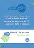 Dossier de presse. Le Finistère, territoire pilote d une économie positive : réduire les émissions de CO 2 et générer de la croissance.