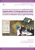 Application Cartographique Web