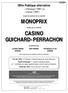 MONOPRIX CASINO GUICHARD-PERRACHON