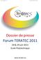 Dossier de presse Forum TERATEC 2011