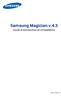 Samsung Magician v.4.3 Guide d'introduction et d'installation