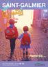 SAINT-GALMIER. Rentrée... SEPTEMBRE 2013 N 15 VOTRE MAGAZINE MUNICIPAL