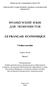 ФРАНЦУЗСКИЙ ЯЗЫК ДЛЯ ЭКОНОМИСТОВ LE FRANÇAIS ECONOMIQUE