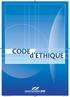 Code Ethics FR v1.indd 1 06/10/11 16:10
