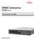Manual Code : C120-E373-01EN Part No. 875-4049-10 April 2007. SPARC Enterprise T2000 Server Overview Guide