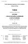 N d ordre : 2003-13 ECOLE DOCTORALE 432. Ecole Nationale Supérieure d Arts et Métiers Centre de Paris THÈSE. présentée pour obtenir le titre de