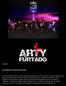 Biographie. ARTY FURTADO, la nouvelle voix Electro/Pop