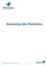 Assurance des Musiciens