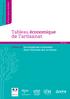 de l artisanat Tableau économique ÉTUDES et Recherches Cahier III : Les entreprises artisanales dans l économie des territoires