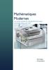 Mathématiques Modernes
