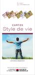 L I V R E T D INFORMATION CARTES. Style de vie. particuliers.societegenerale.fr
