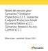 Notes de version pour Symantec Endpoint Protection v12.1, Symantec Endpoint Protection Small Business Edition v12.1, Symantec Network Access Control