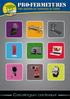 PRO-FERMETURES. Votre spécialiste de l amélioration de l habitat. Catalogue cadeaux