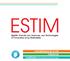 ESTIM. Égalité d accès aux Sciences, aux Technologies, à l Innovation et au Multimédia