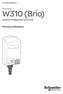 Unité de télégestion. Gamme W@de. W310 (Brio) Système de télégestion autonome. Manuel utilisateur W310