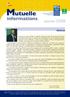 informations Janvier 2008 Éditorial
