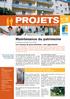 PROJETS. n 23. sept. 2010. Bulletin d information sur les marchés de Silène. Des travaux variés représentant tous les corps d état