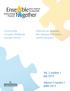 Community Inclusion Networks Success stories. Histoires de réussites des réseaux d inclusion communautaire. Vol. 2 number 1 July 2013