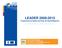 LEADER 2009-2015 Programme européen du Pays de Haute Mayenne