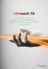 LANmark-7A SOLUTIONS CUIVRE HAUTES PERFORMANCES POUR FUTURES APPLICATIONS 40 GIGABIT