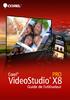 Corel VideoStudio Pro X8 Guide de l utilisateur