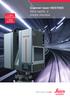 Scanner laser HDS7000 Ultra rapide, à portée étendue
