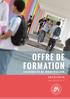 OFFRE de. Université de Montpellier 2015/2016. www.umontpellier.fr