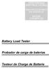 Testeur de Charge de Batterie