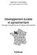 Développement durable et agroalimentaire Partage d expériences en Basse-Normandie
