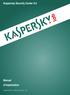 Kaspersky Security Center 9.0 Manuel d'implantation