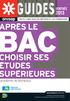 PRES LE HOISIR SES TUDES UPERIEURES RENTRÉE. académie de Bordeaux TOUTE L'INFO SUR LES MÉTIERS ET LES FORMATIONS. www.onisep.