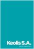 Keolis S.A. rapport financier 2013