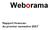 Sommaire. Weborama Rapport financier du premier semestre 2007 2