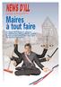 NEWS D'ILL. Maires à tout faire